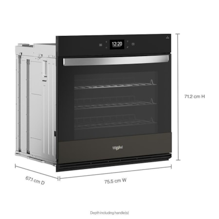 Whirlpool Single Wall Electric Oven