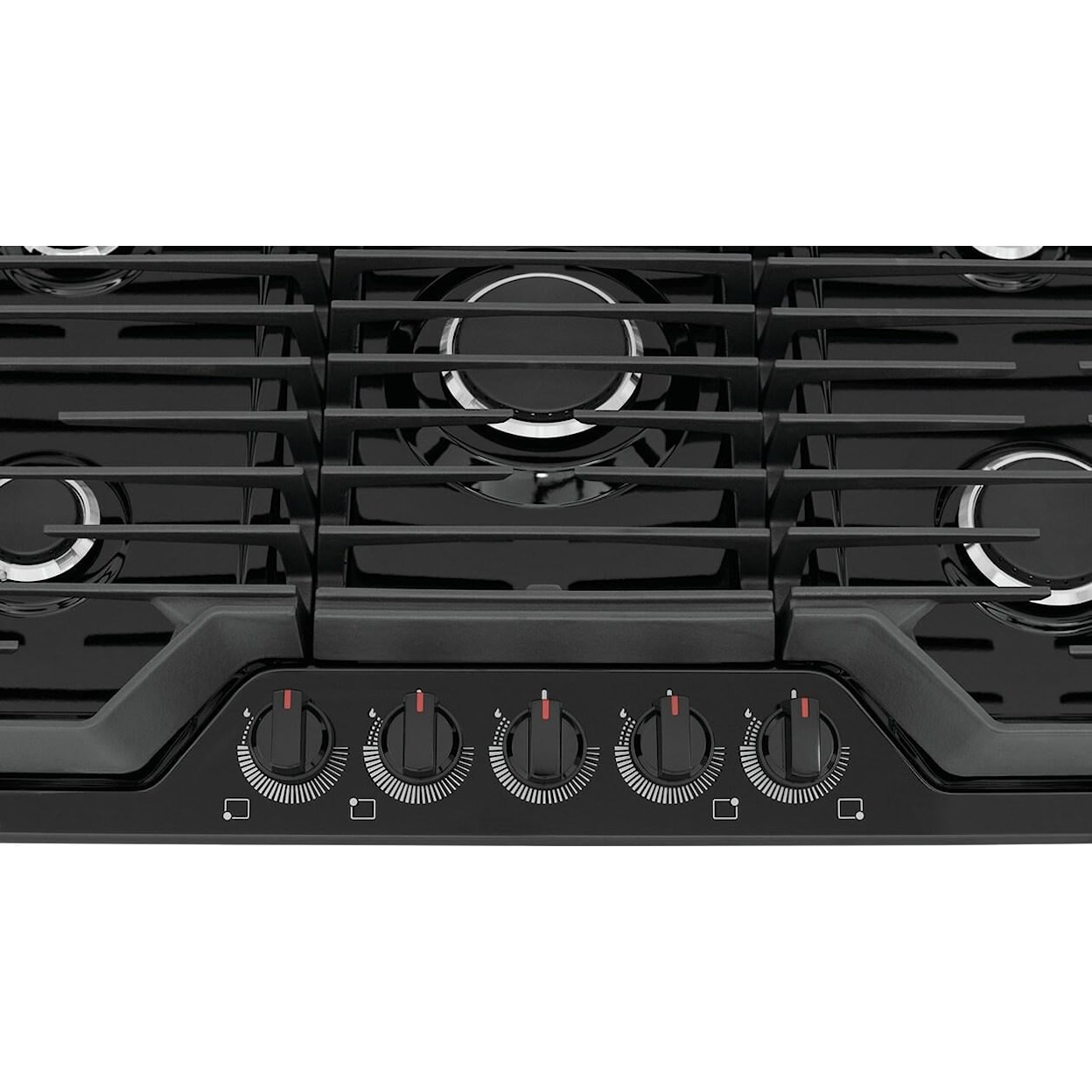 Frigidaire Gas Ranges Cooktop