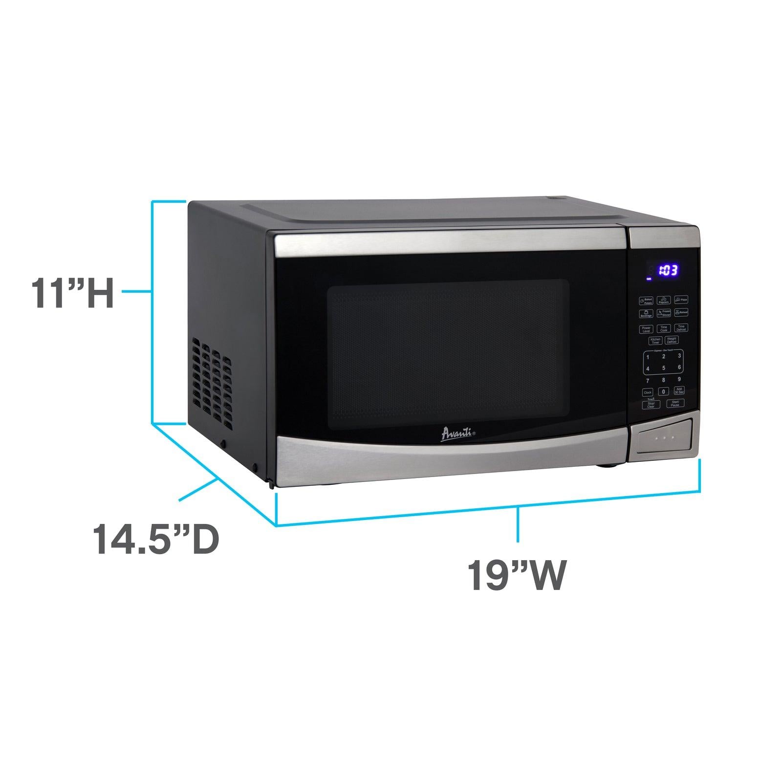 Countertop Microwave