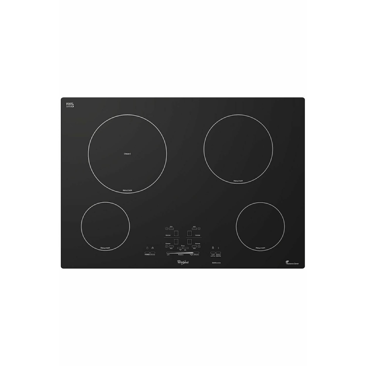 Whirlpool Electric Ranges Cooktops (electric)