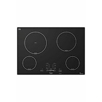 Gold(R) 30-inch Electric Induction Cooktop - Black