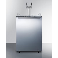 24" Wide Built-In Kegerator