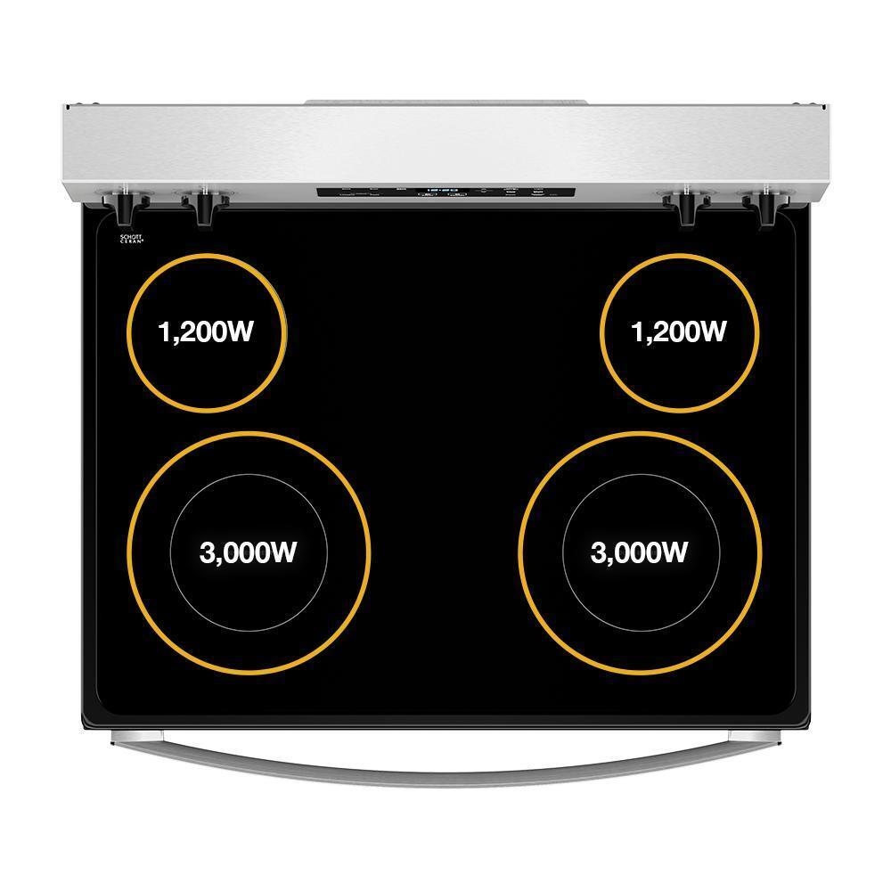 Whirlpool Electric Ranges Whirlpool Smoothtop Electric Range