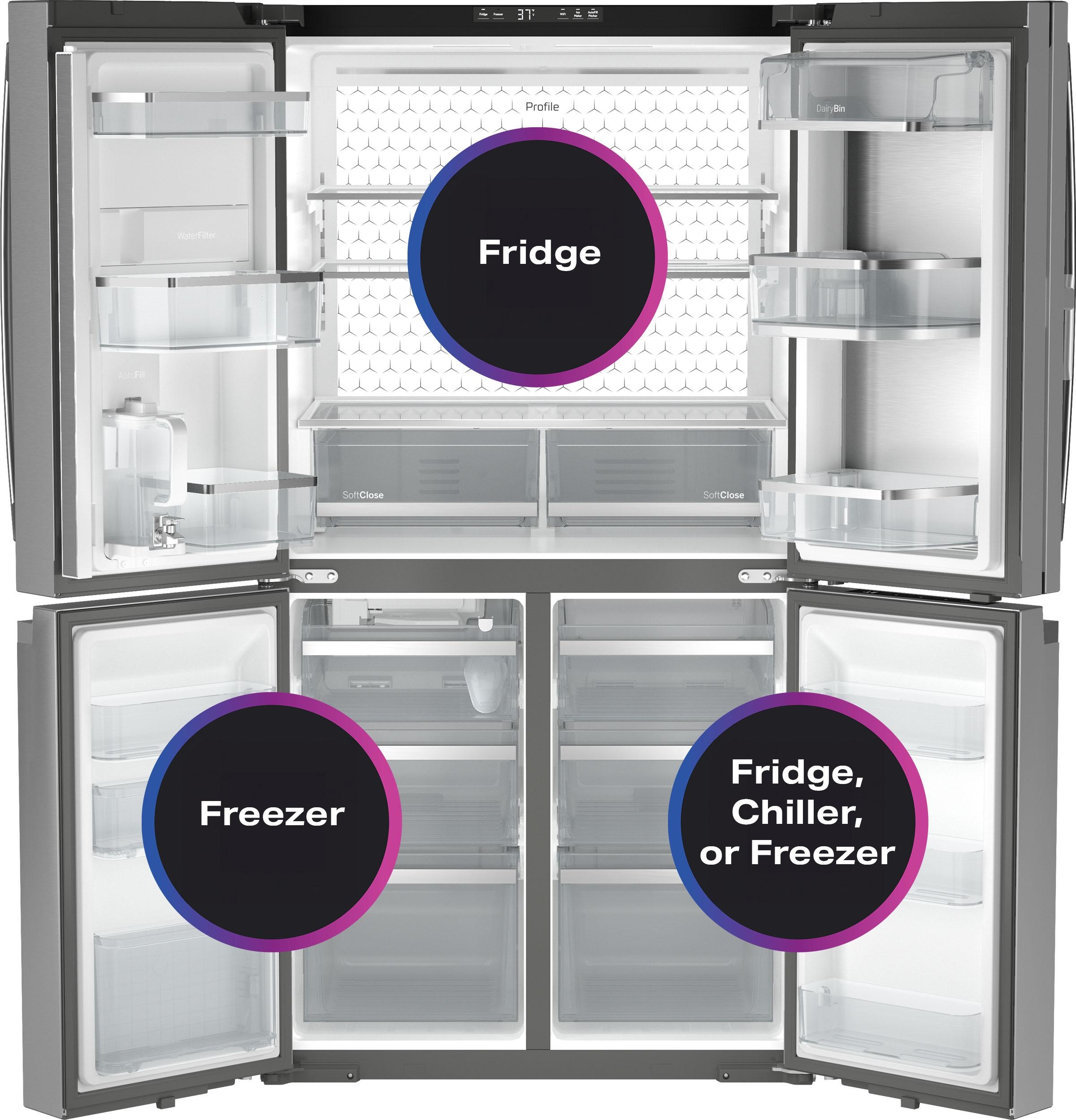 French Door Freestanding Refrigerator