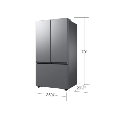 French Door Freestanding Refrigerator