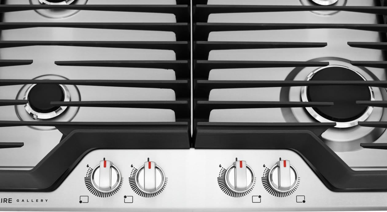 Frigidaire Gas Ranges Cooktops (Gas)