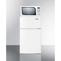 Microwave/refrigerator-freezer Combination