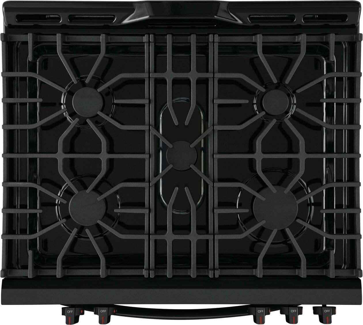 30" Free Standing Gas Range