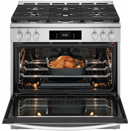 36&quot; And Larger Free Standing Gas Range