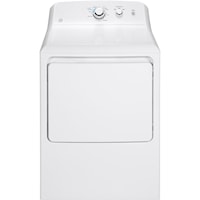 Ge(R) 7.2 Cu. Ft. Capacity Aluminized Alloy Drum Gas Dryer
