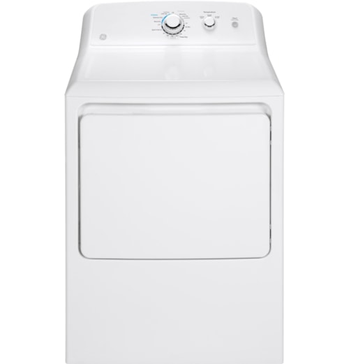 Ge 6.2 Cu. Ft. Capacity Gas Dryer With Up To 120 Ft. Venting And Shallow Depth