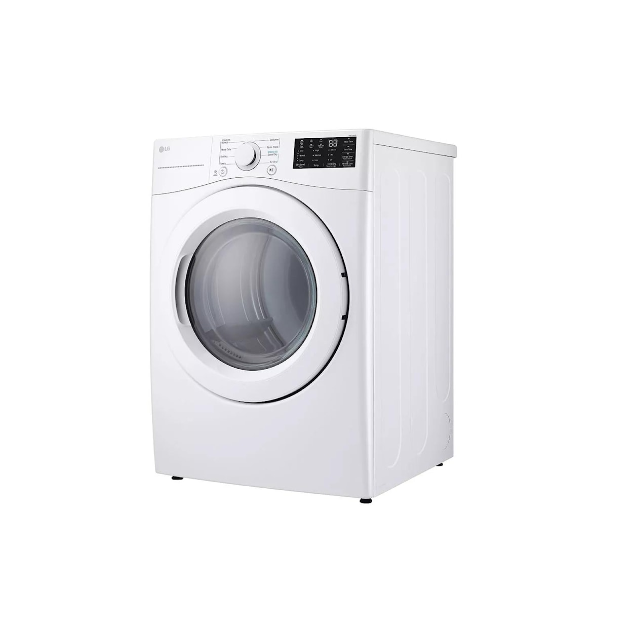 LG Appliances Laundry Front Load Gas Dryer