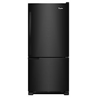 30-Inches Wide Bottom-Freezer Refrigerator With Accu-Chill(Tm) System - 18.7 Cu. Ft. - Black