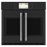 Caf(Eback)(Tm) Professional Series 30" Smart Built-In Convection French-Door Single Wall Oven