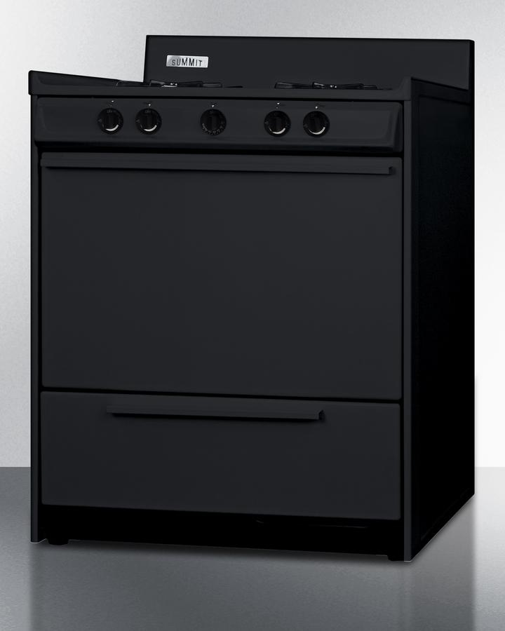 30" Free Standing Gas Range