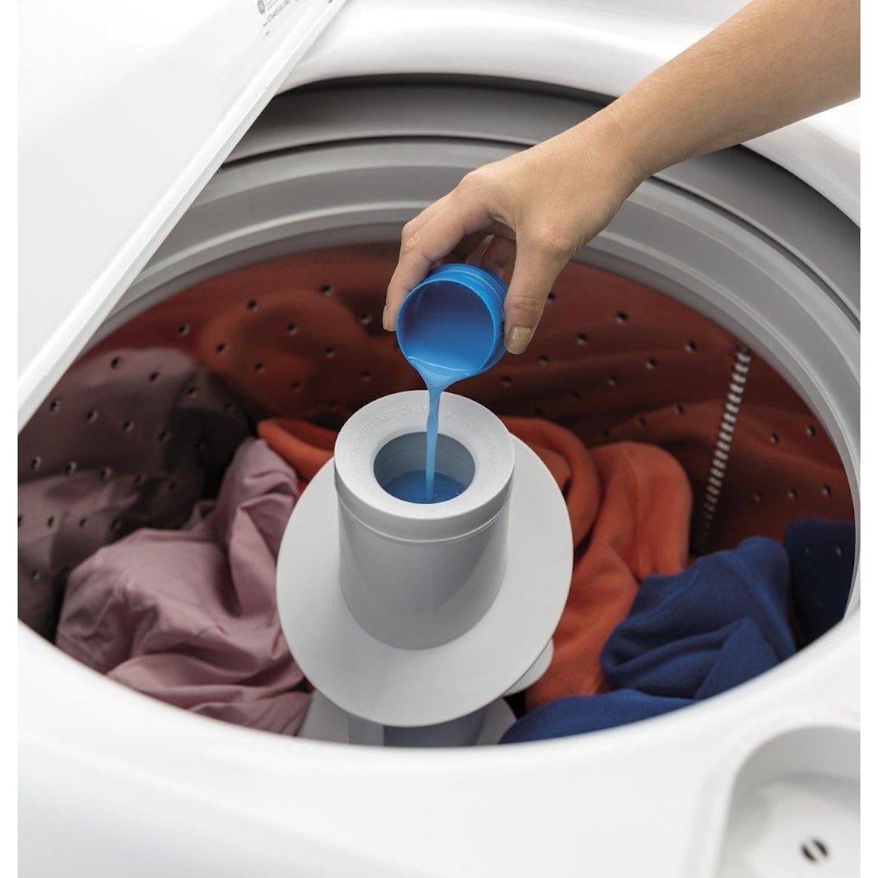 GE Appliances Laundry Washer