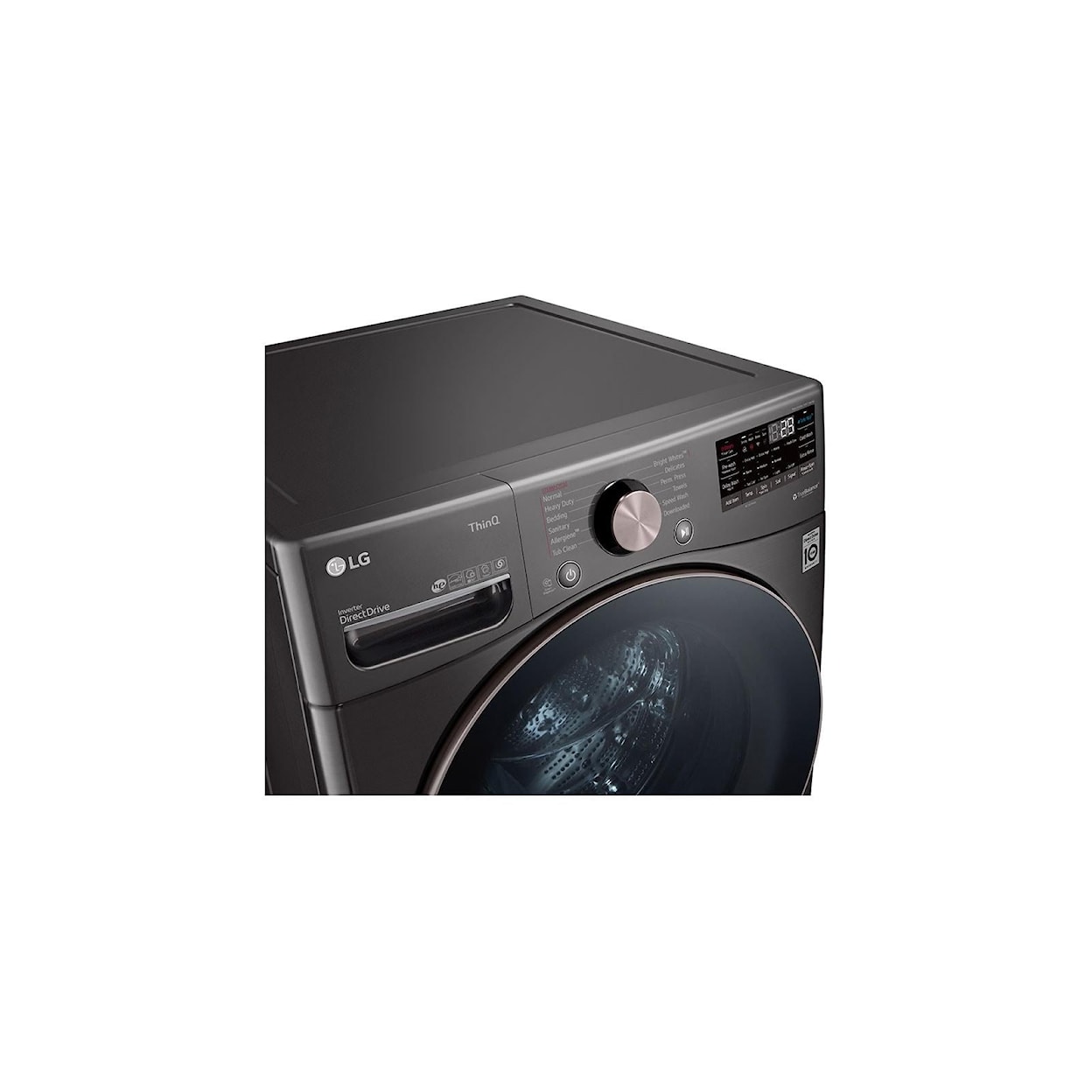 LG Appliances Laundry Washer