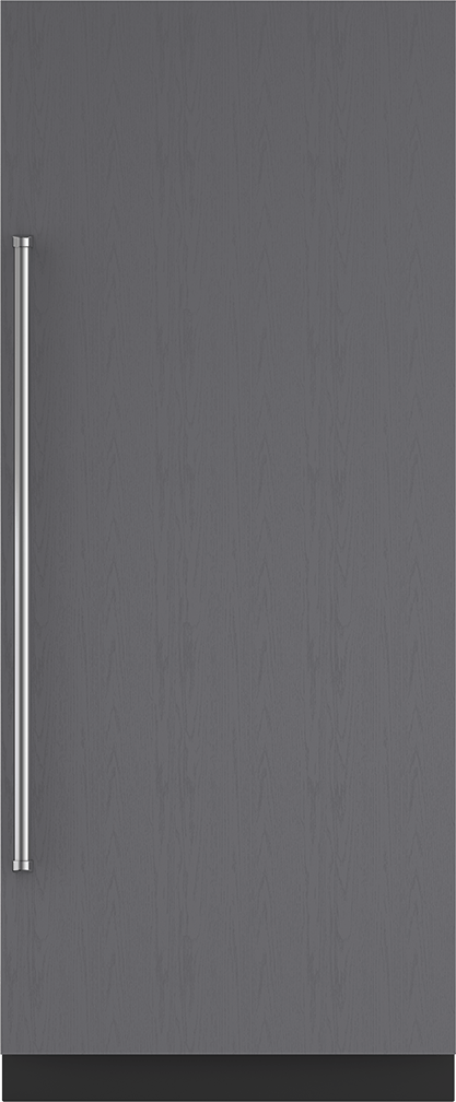 36" Designer Column Freezer With Ice Maker - Panel Ready