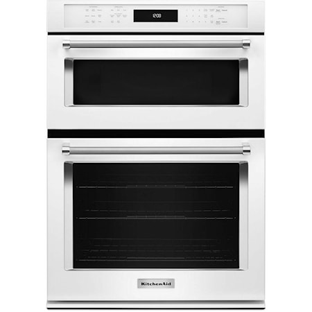 KITCHENAID 30'' Electric Double Oven Convection Range SS - KFED500ESS