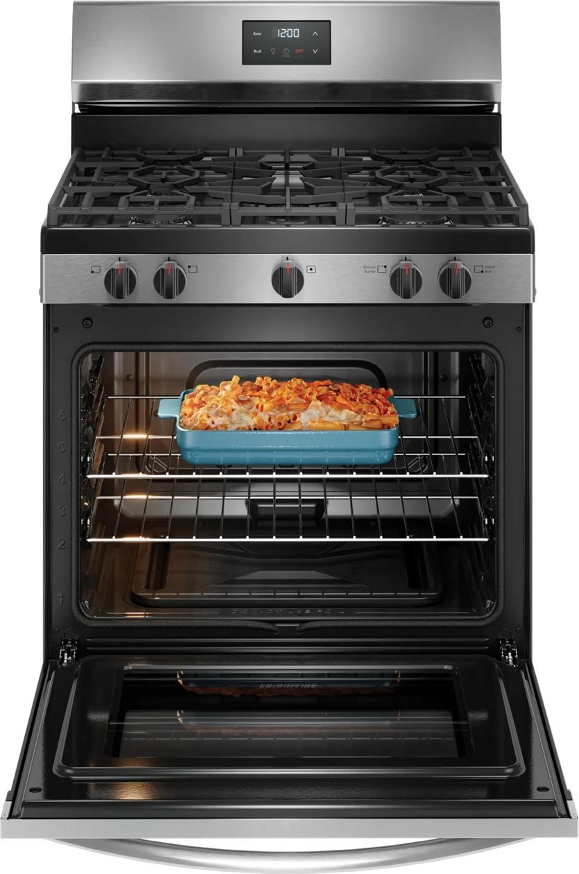 Frigidaire Gas Ranges 30" Free Standing Gas Range
