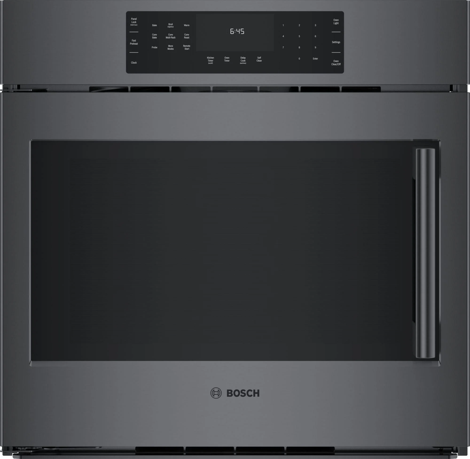 Bosch HBL8444LUC 800 Series Single Wall Oven 30" Left Sideopening Door