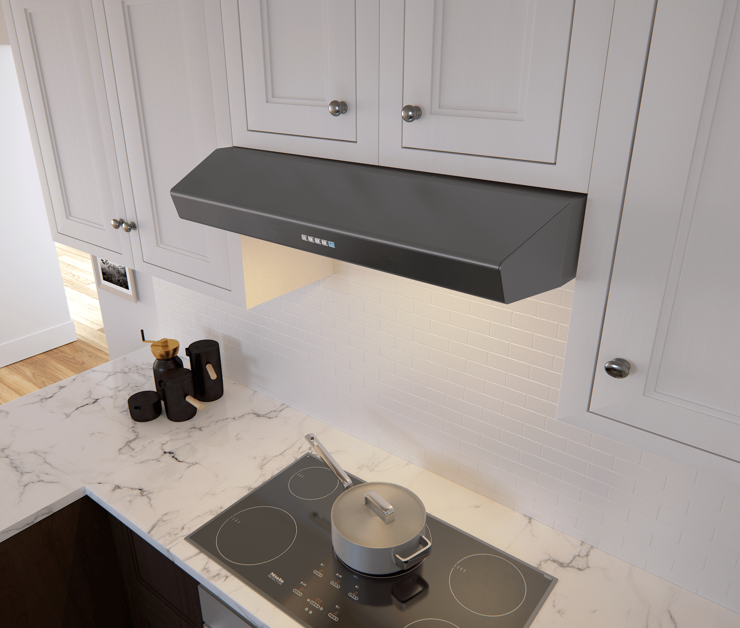 Zephyr Range Hoods Convertible Hood