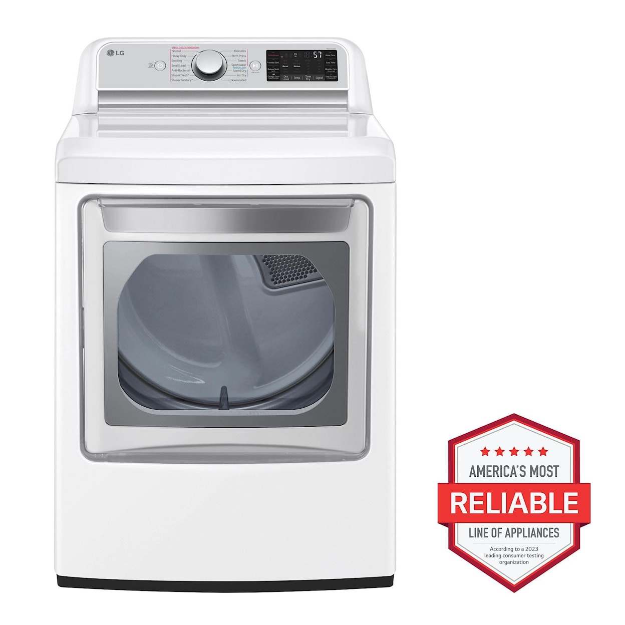 LG Appliances Laundry Dryer