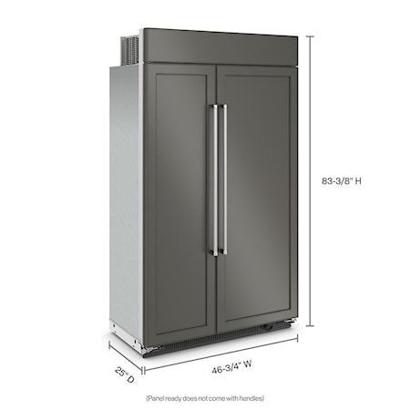 KitchenAid Side By Side Refrigerator