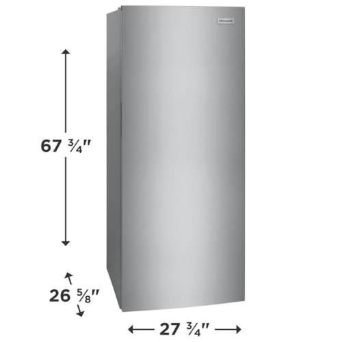 16 Cu. Ft. Garage Ready Upright Freezer