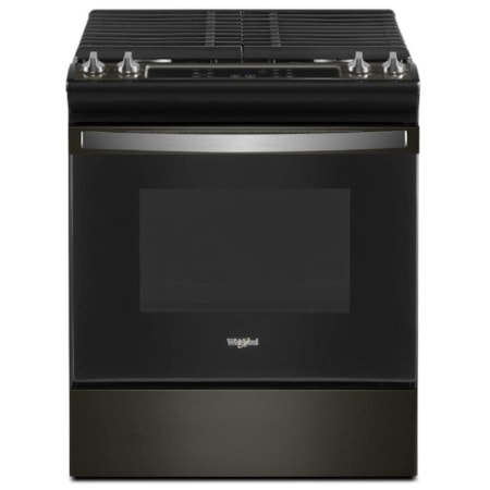 Whirlpool 30" Free Standing Gas Range
