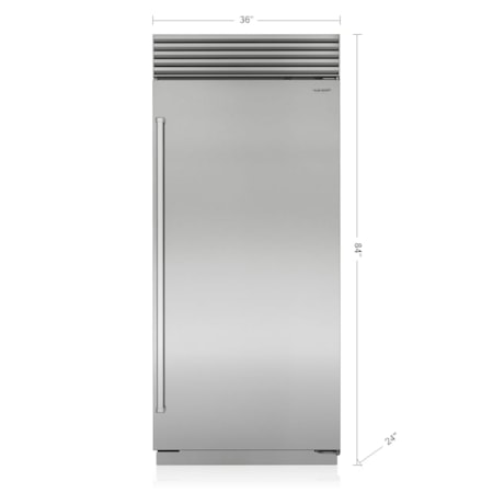 Upright Freezers