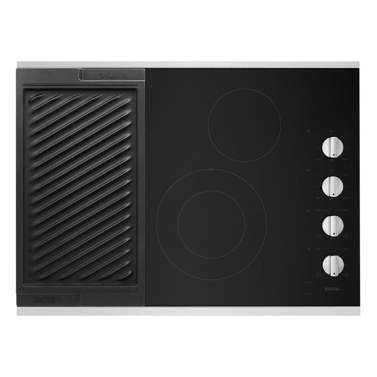 Maytag Electric Ranges Cooktop