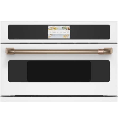 Caf(Eback)™ 30" Smart Five In One Oven With 120V Advantium® Technology
