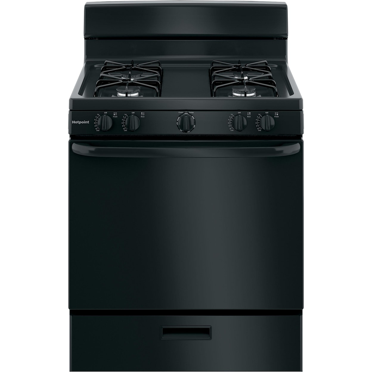 Hotpoint Gas Ranges 30" Free Standing Gas Range