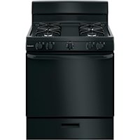 Hotpoint(R) 30" Free-Standing Gas Range