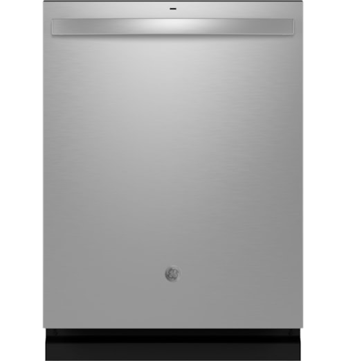 Ge® Energy Star® Top Control With Stainless Steel Interior Dishwasher With Sanitize Cycle