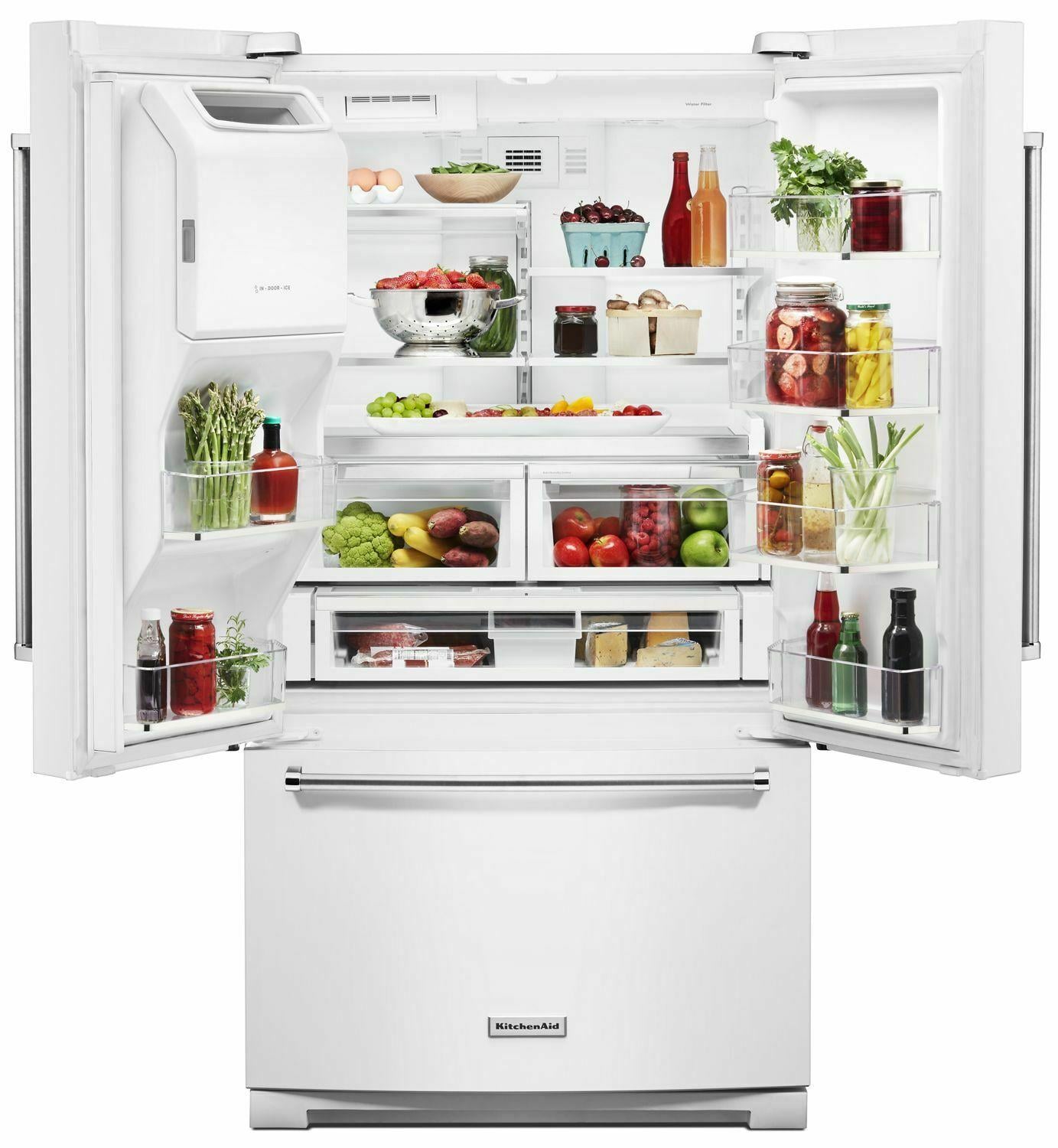 French Door Freestanding Refrigerator