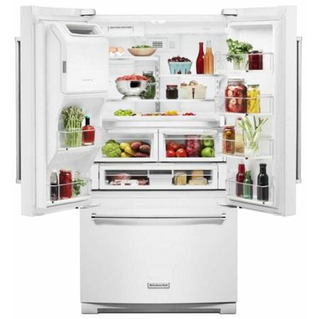 French Door Freestanding Refrigerator