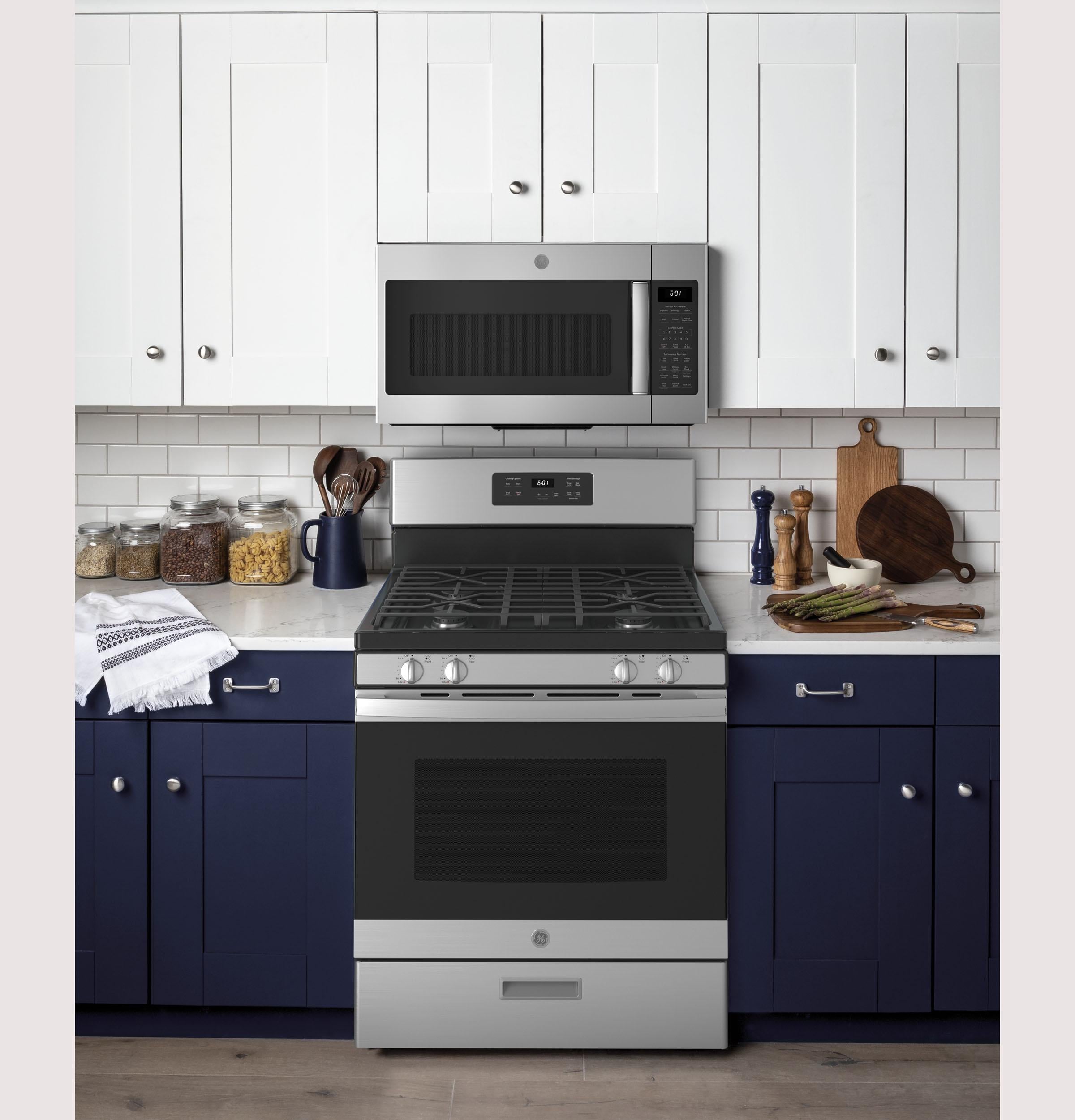GE Appliances Gas Ranges 30" Free Standing Gas Range