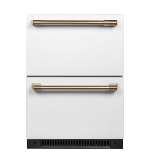 Caf(Eback)™ 5.7 Cu. Ft. Built-In Dual-Drawer Refrigerator