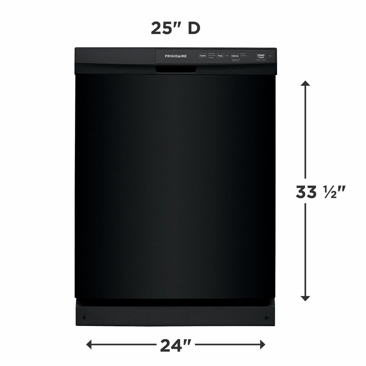 Frigidaire Dishwashers Built In Dishwasher