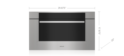 30" M Series Transitional Drop-Down Door Microwave Oven