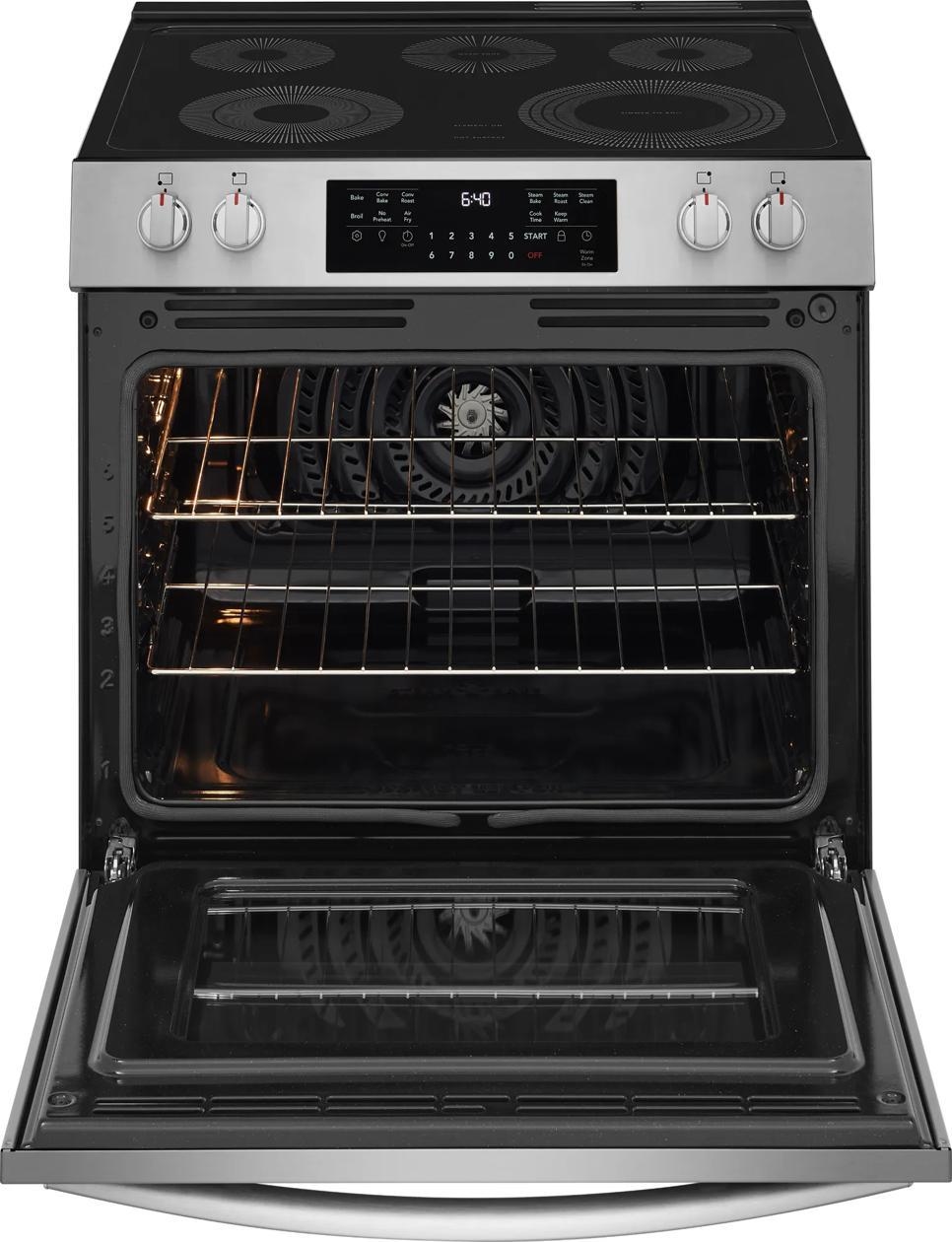 Freestanding Smoothtop Electric Range