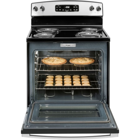 30&quot; Freestanding Coil Electric Range