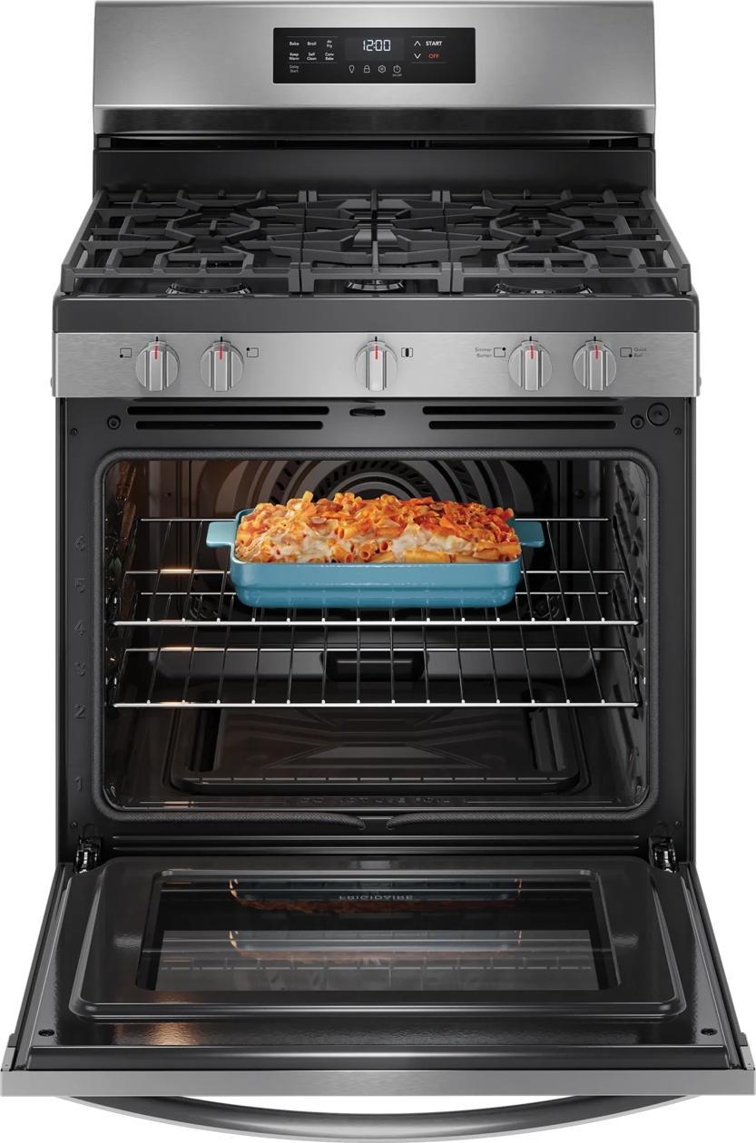 30" Free Standing Gas Range