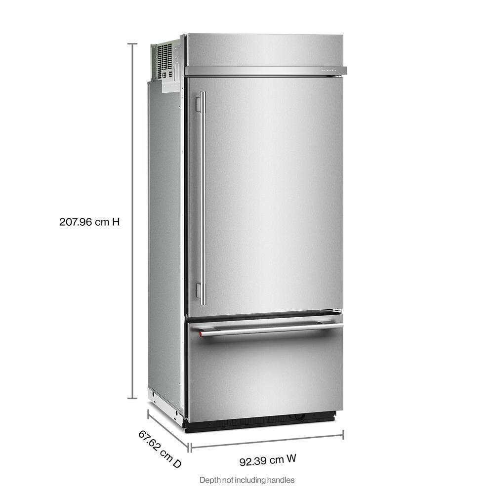 Bottom Freezer Built In Refrigerator