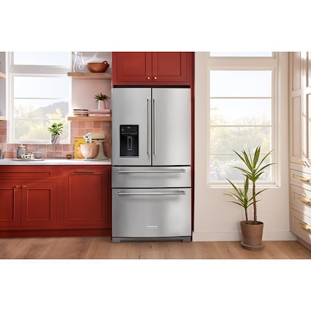 French Door Freestanding Refrigerator