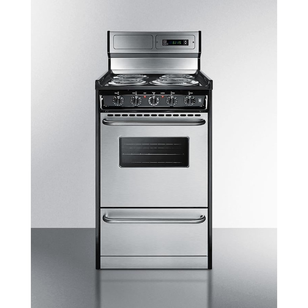 Summit Electric Ranges Range