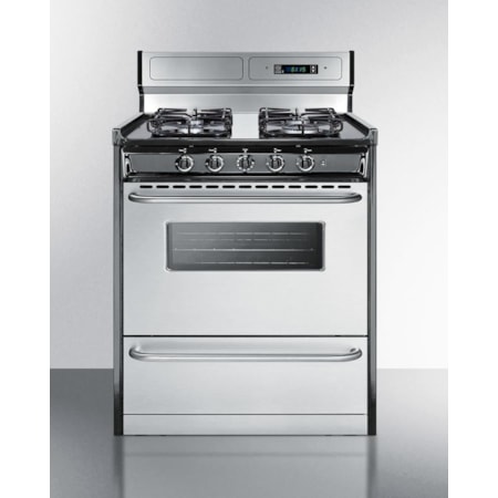 Slide In Gas Range