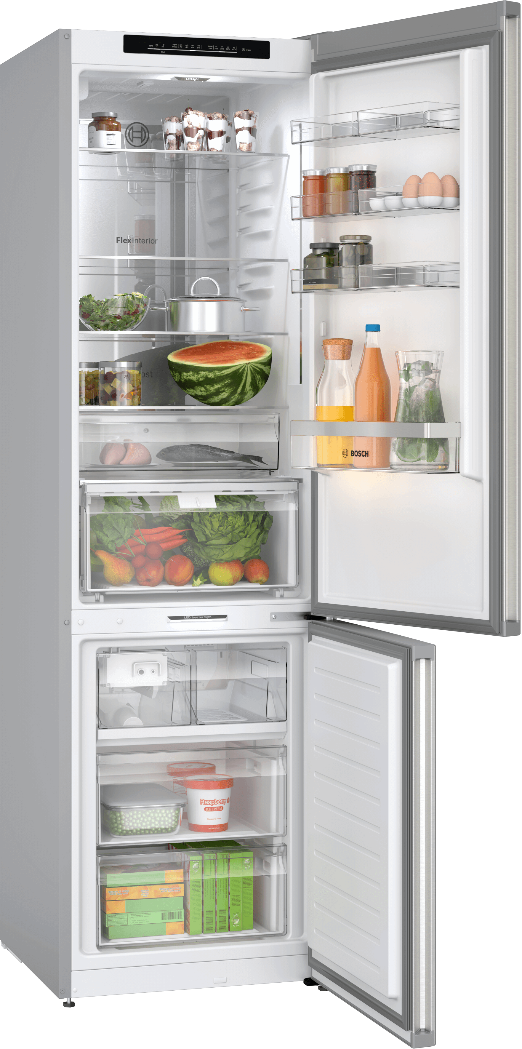 Bosch Refrigerators Bosch Bottom Freezer Refrigerator
